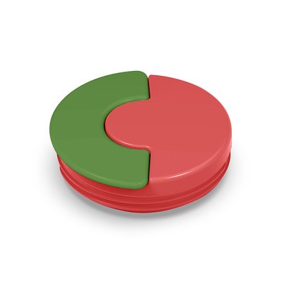 OmieBox termosztető Scooter Red