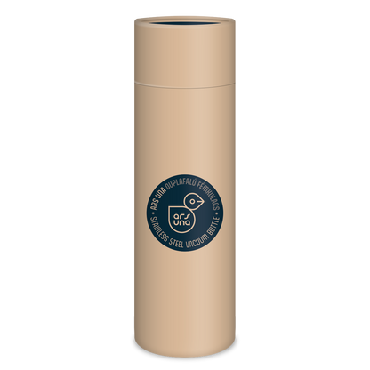 Ars Una duplafalú fémkulacs - 600 ml (többfajta)