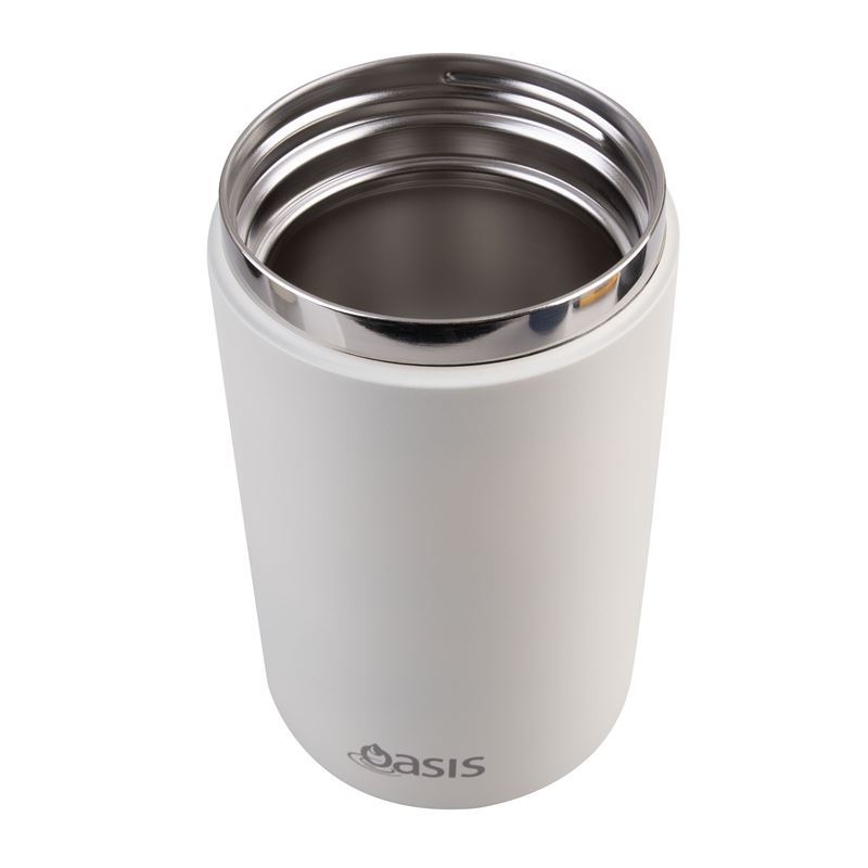 Oasis rozsdamentes ételtermosz kanállal és szósztartóval 700 ml (több színben)