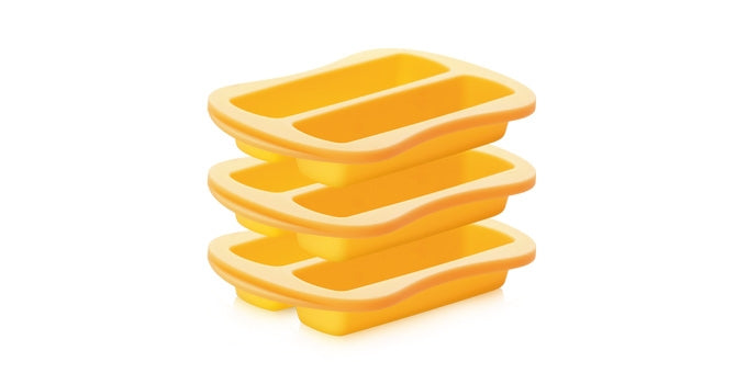 Müzliszelet készítő formák