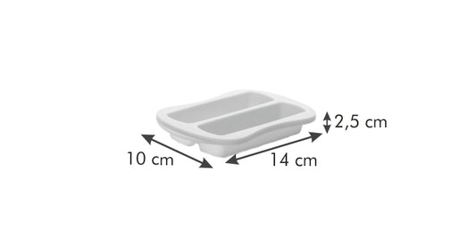 Müzliszelet készítő formák