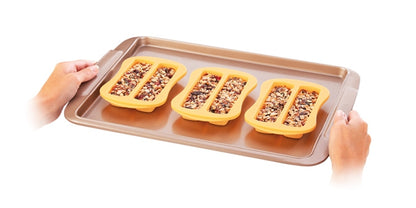 Müzliszelet készítő formák