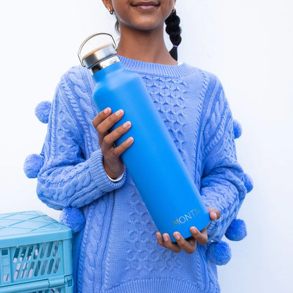 Montii Mega termosz 1000 ml - szürke
