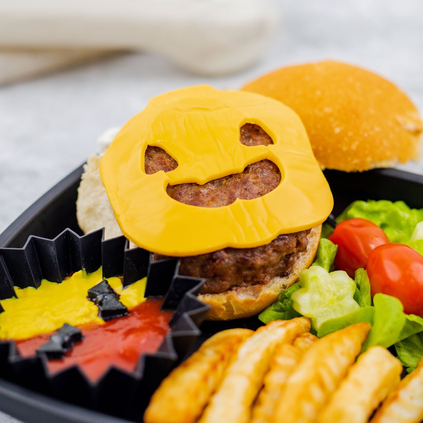 Lunch Punch szendvicsforma készlet - Halloween