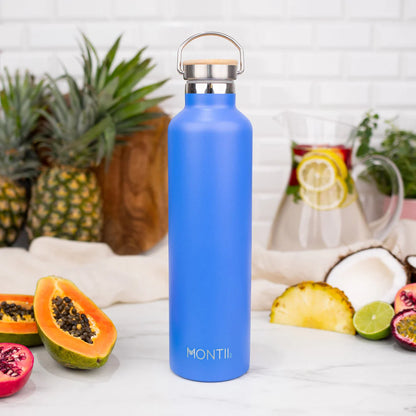 Montii Mega termosz 1000 ml - szürke