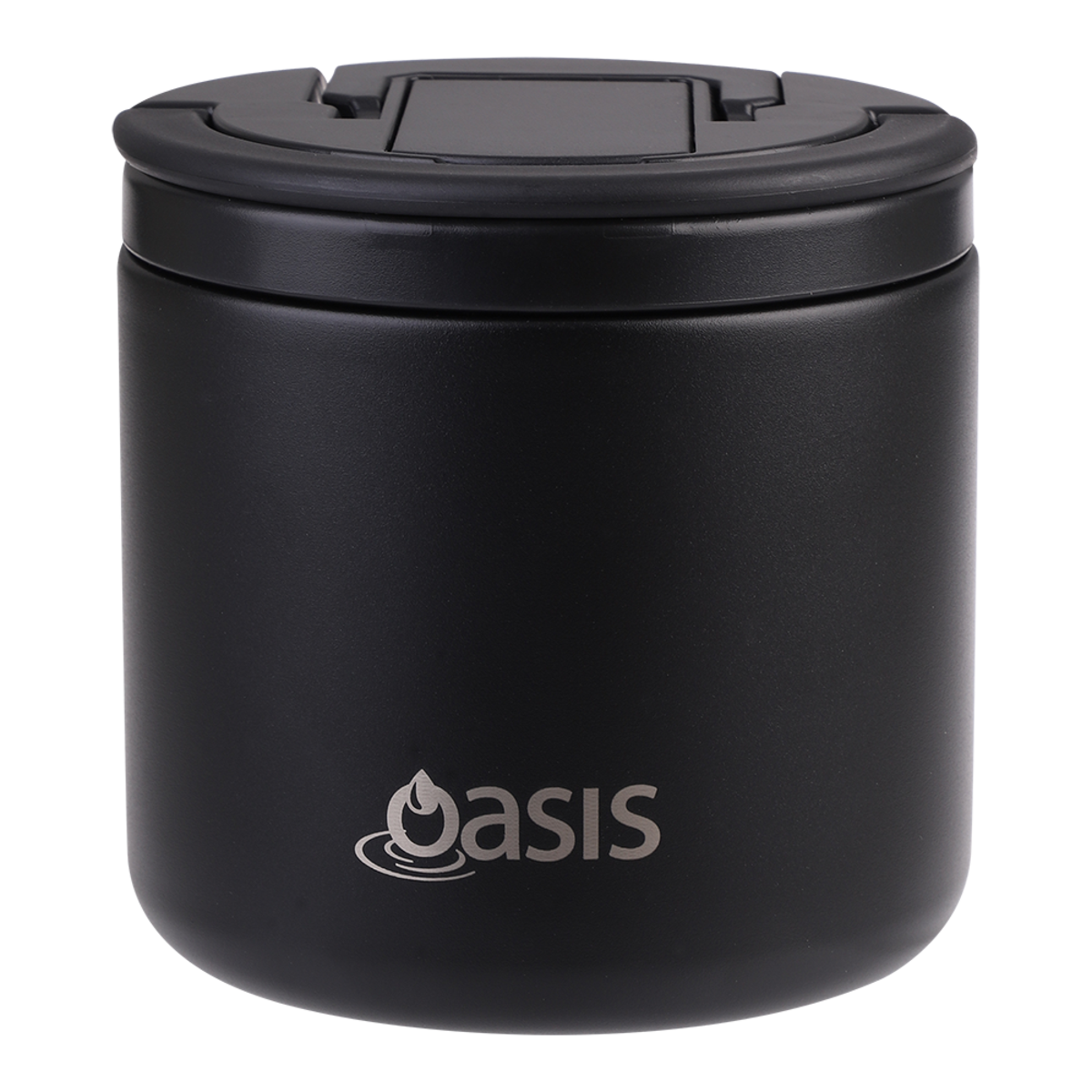 Oasis rozsdamentes acél ételtermosz kanál-villával 500 ml (több színben)