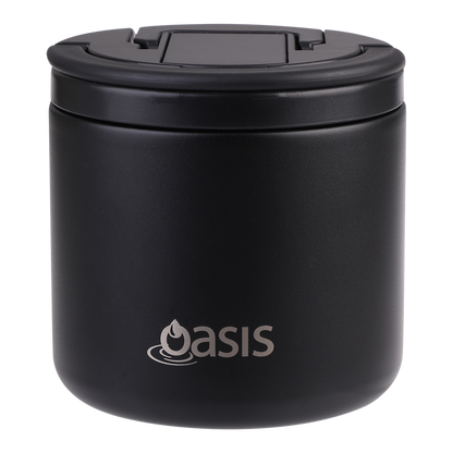 Oasis rozsdamentes acél ételtermosz kanál-villával 500 ml (több színben)