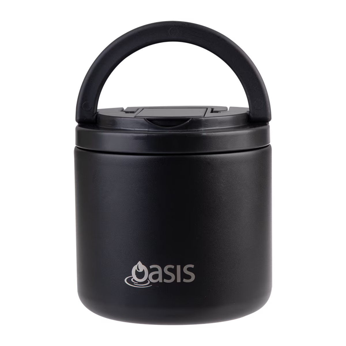 Oasis rozsdamentes acél ételtermosz kanál-villával 500 ml (több színben)
