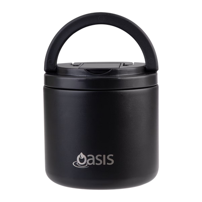 Oasis rozsdamentes acél ételtermosz kanál-villával 500 ml (több színben)
