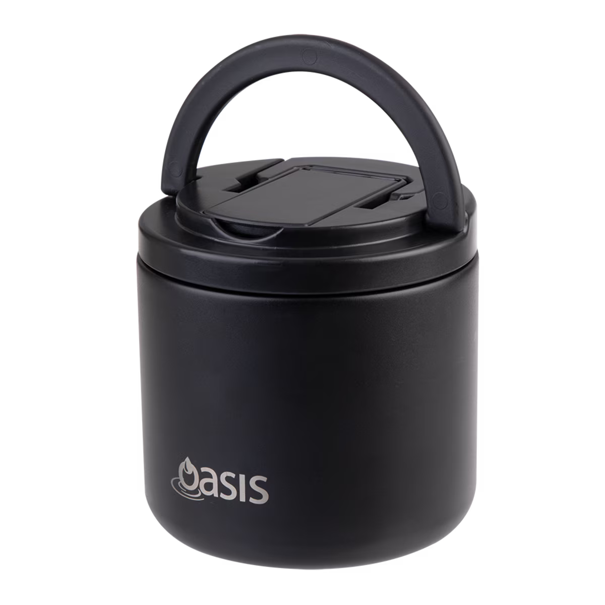 Oasis rozsdamentes acél ételtermosz kanál-villával 500 ml (több színben)