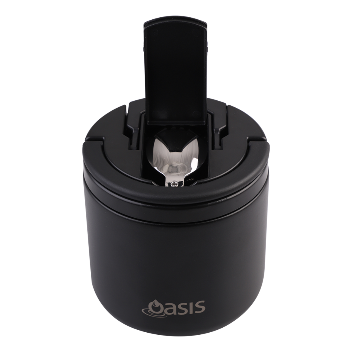 Oasis rozsdamentes acél ételtermosz kanál-villával 500 ml (több színben)