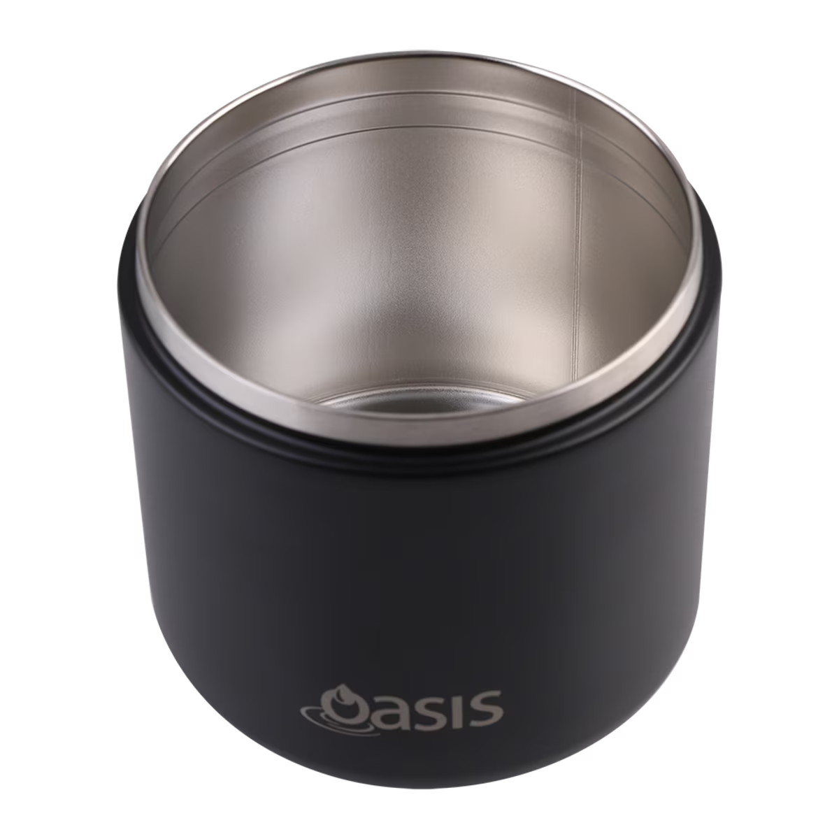 Oasis rozsdamentes acél ételtermosz kanál-villával 500 ml (több színben)