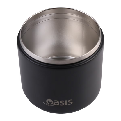 Oasis rozsdamentes acél ételtermosz kanál-villával 500 ml (több színben)