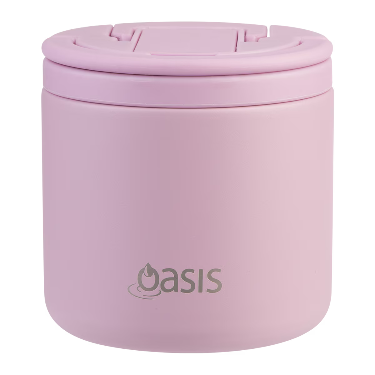 Oasis rozsdamentes acél ételtermosz kanál-villával 500 ml (több színben)