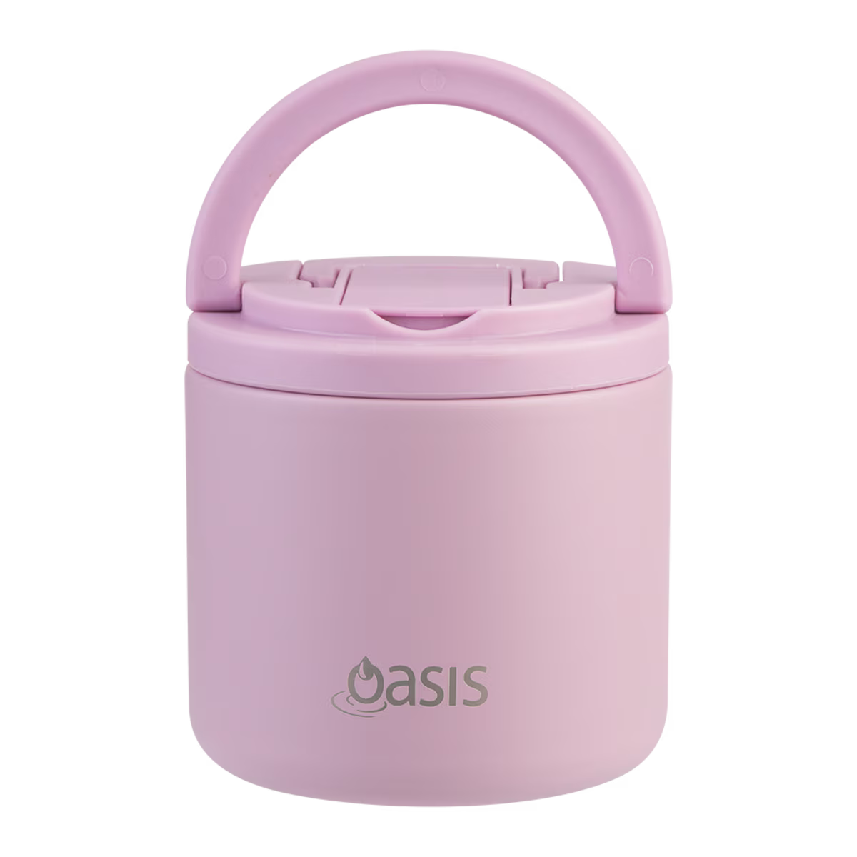 Oasis rozsdamentes acél ételtermosz kanál-villával 500 ml (több színben)