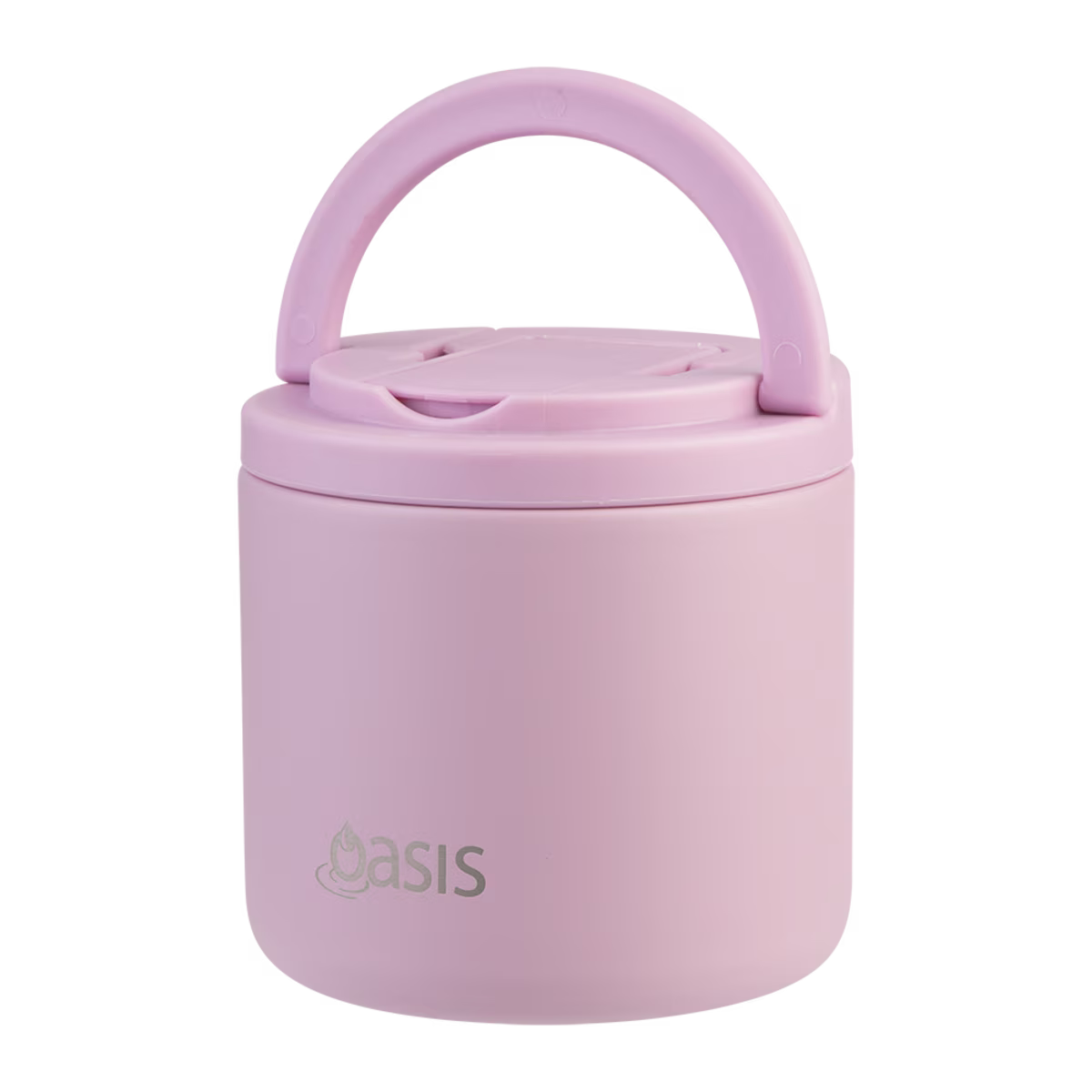Oasis rozsdamentes acél ételtermosz kanál-villával 500 ml (több színben)