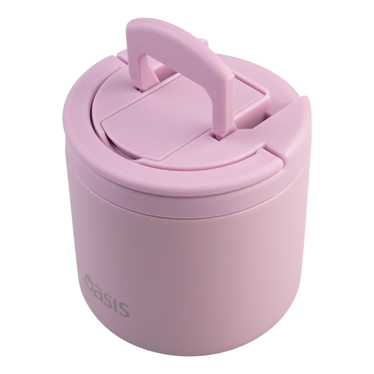 Oasis rozsdamentes acél ételtermosz kanál-villával 500 ml (több színben)