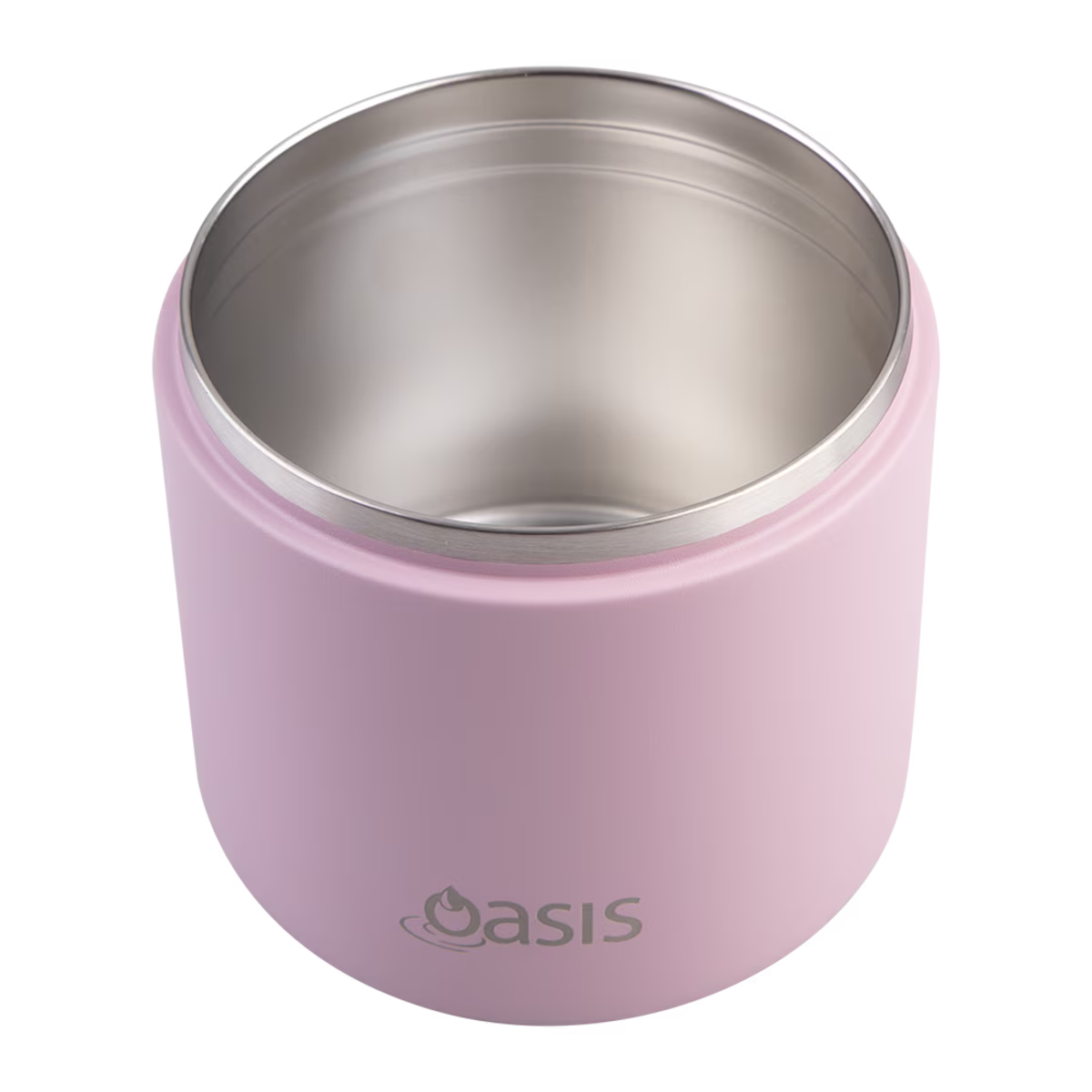 Oasis rozsdamentes acél ételtermosz kanál-villával 500 ml (több színben)