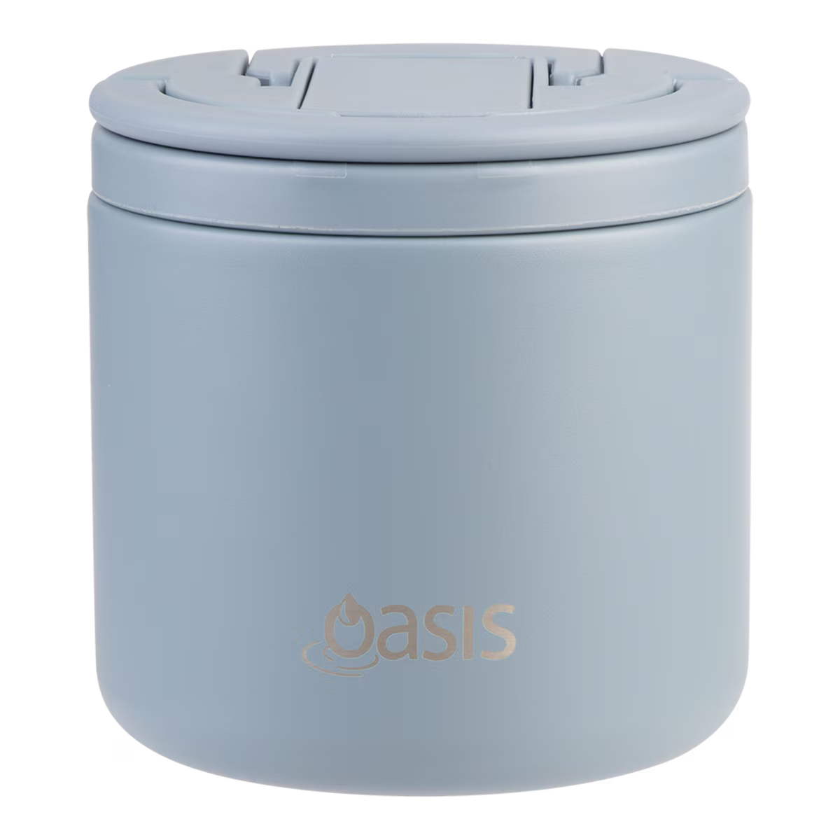 Oasis rozsdamentes acél ételtermosz kanál-villával 500 ml (több színben)