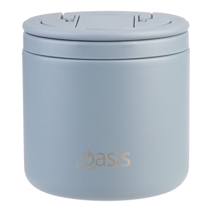 Oasis rozsdamentes acél ételtermosz kanál-villával 500 ml (több színben)
