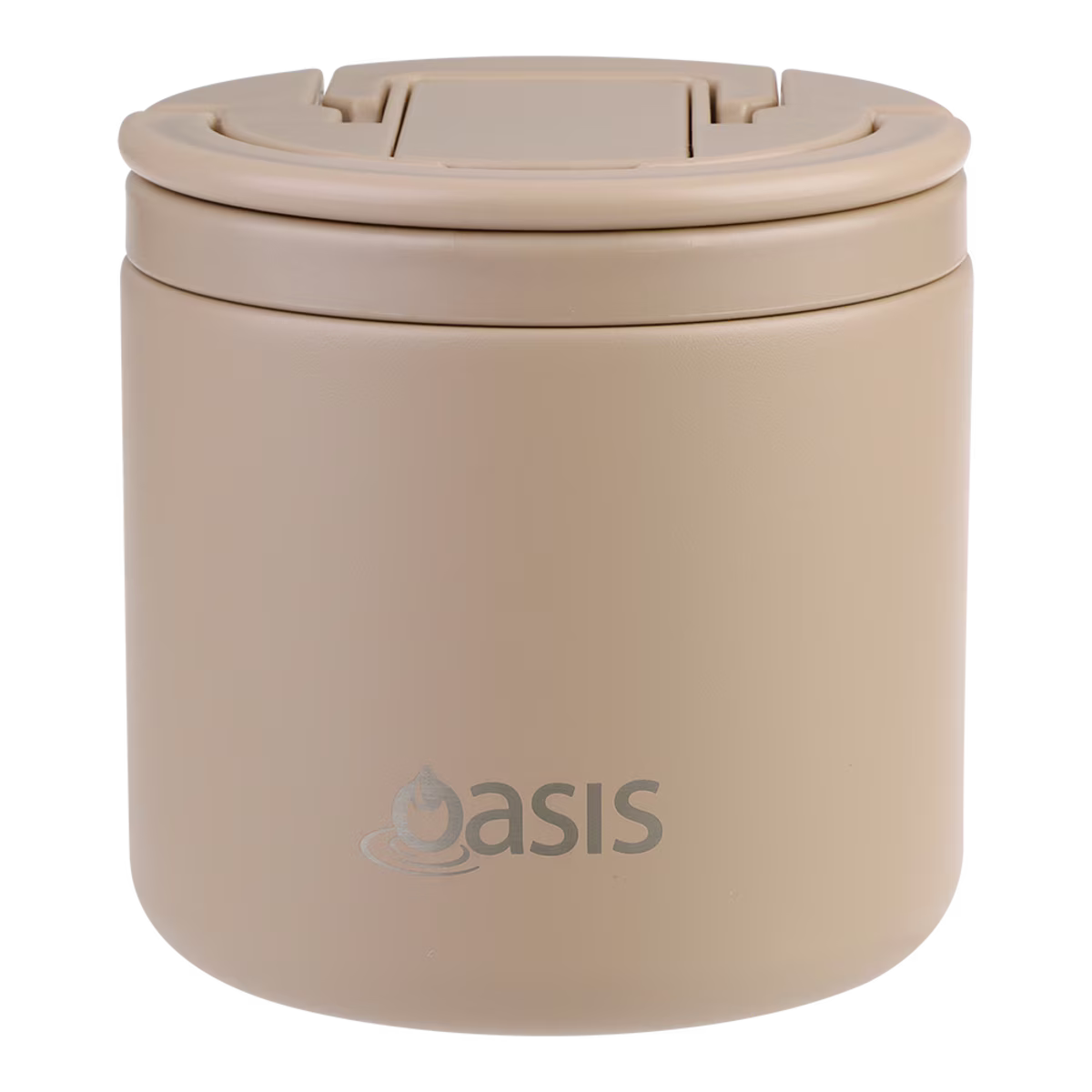 Oasis rozsdamentes acél ételtermosz kanál-villával 500 ml (több színben)