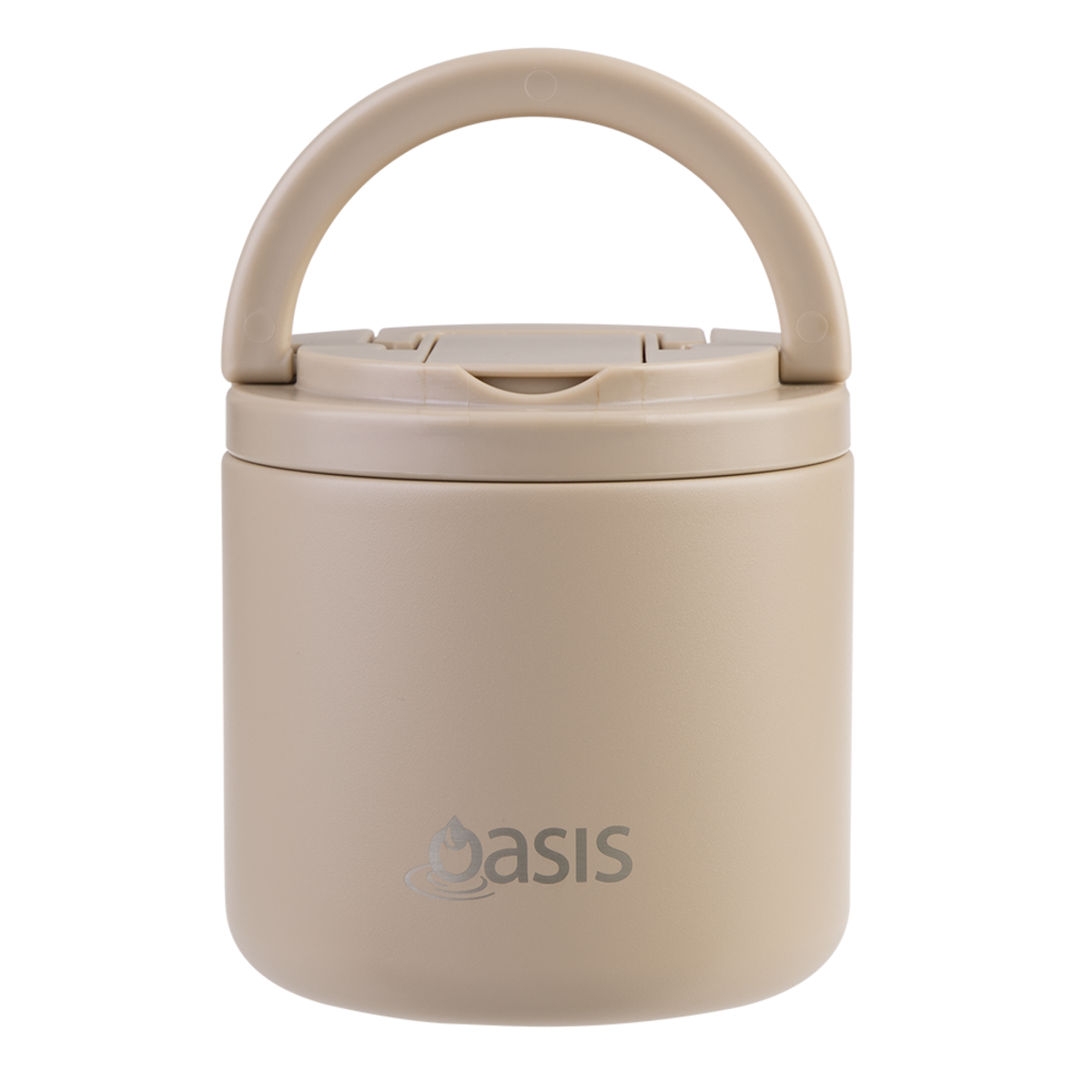 Oasis rozsdamentes acél ételtermosz kanál-villával 500 ml (több színben)