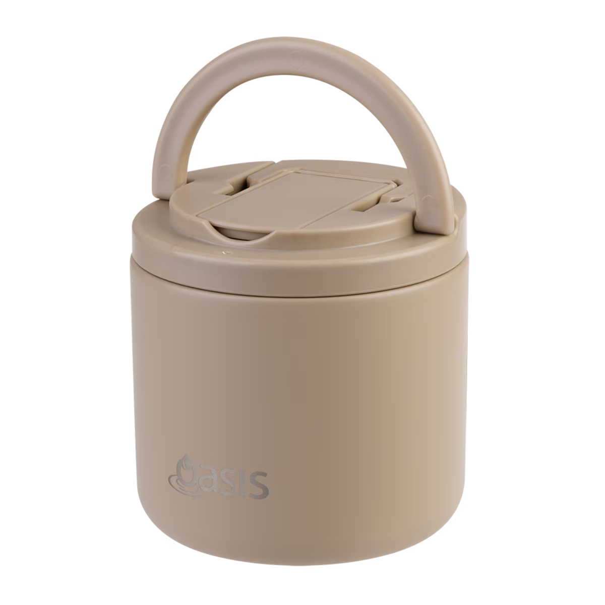 Oasis rozsdamentes acél ételtermosz kanál-villával 500 ml (több színben)