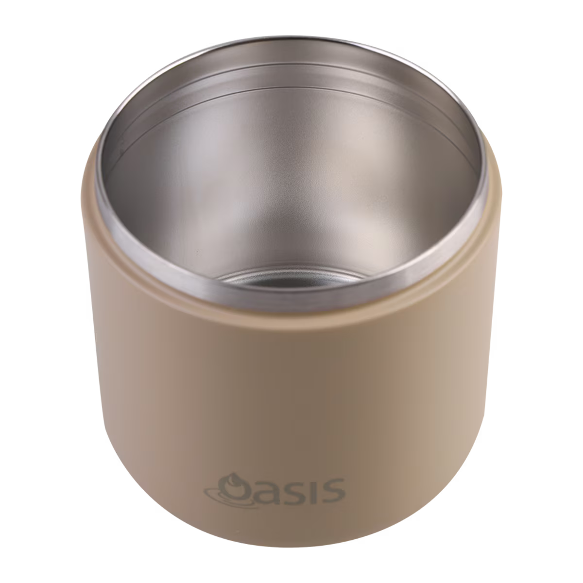 Oasis rozsdamentes acél ételtermosz kanál-villával 500 ml (több színben)