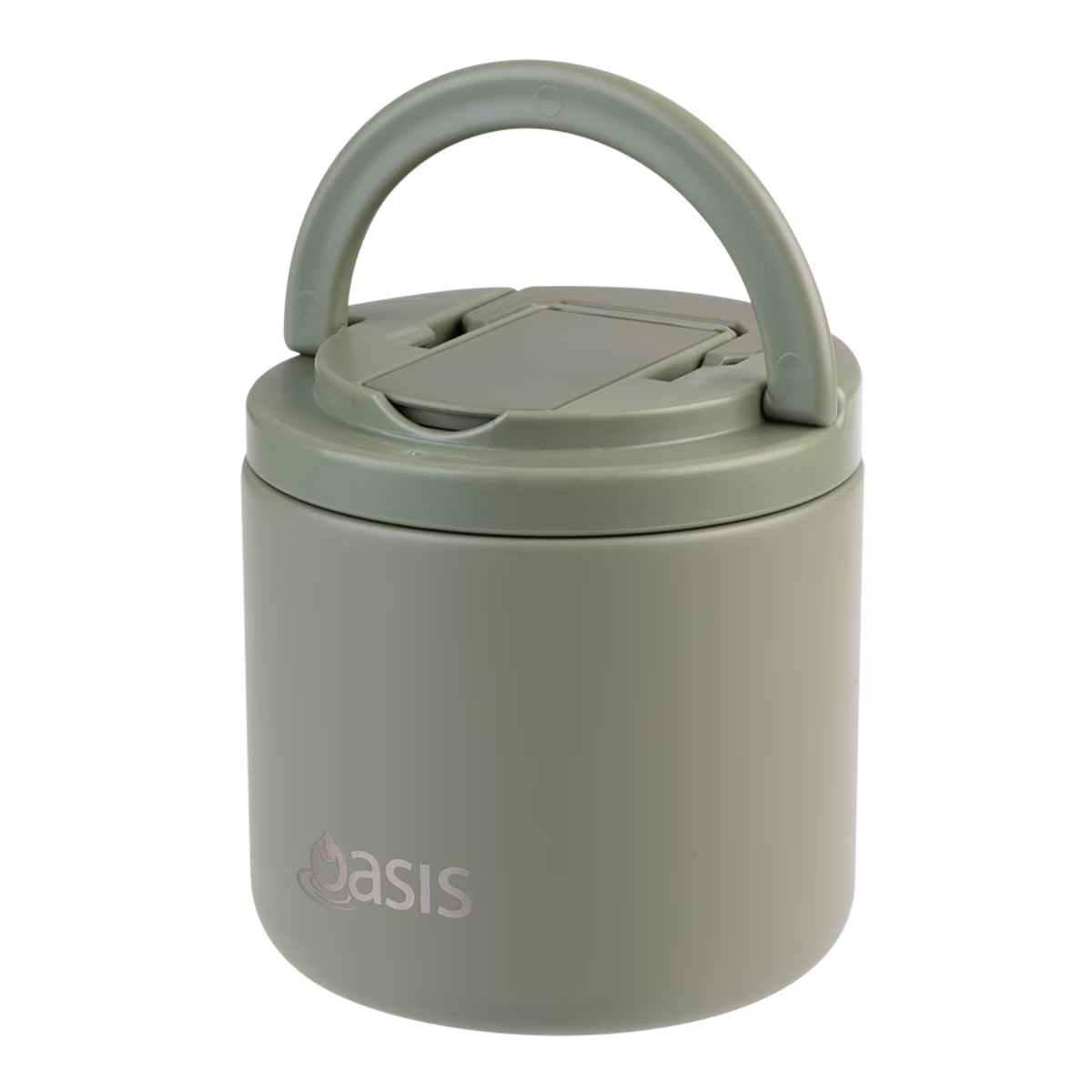 Oasis rozsdamentes acél ételtermosz kanál-villával 500 ml (több színben)