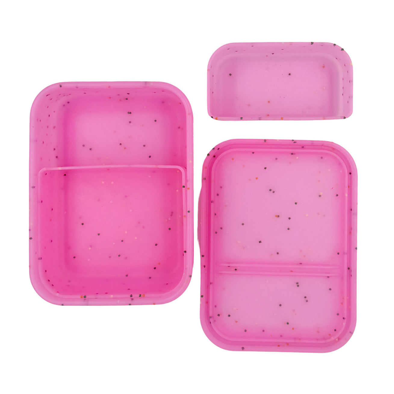 ABC Lunchies Flexi Bento Mate 2 szilikon uzsonnásdoboz (több színben)