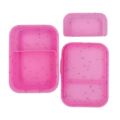 ABC Lunchies Flexi Bento Mate 2 szilikon uzsonnásdoboz (több színben)