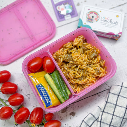 ABC Lunchies Flexi Bento Mate 2 szilikon uzsonnásdoboz (több színben)
