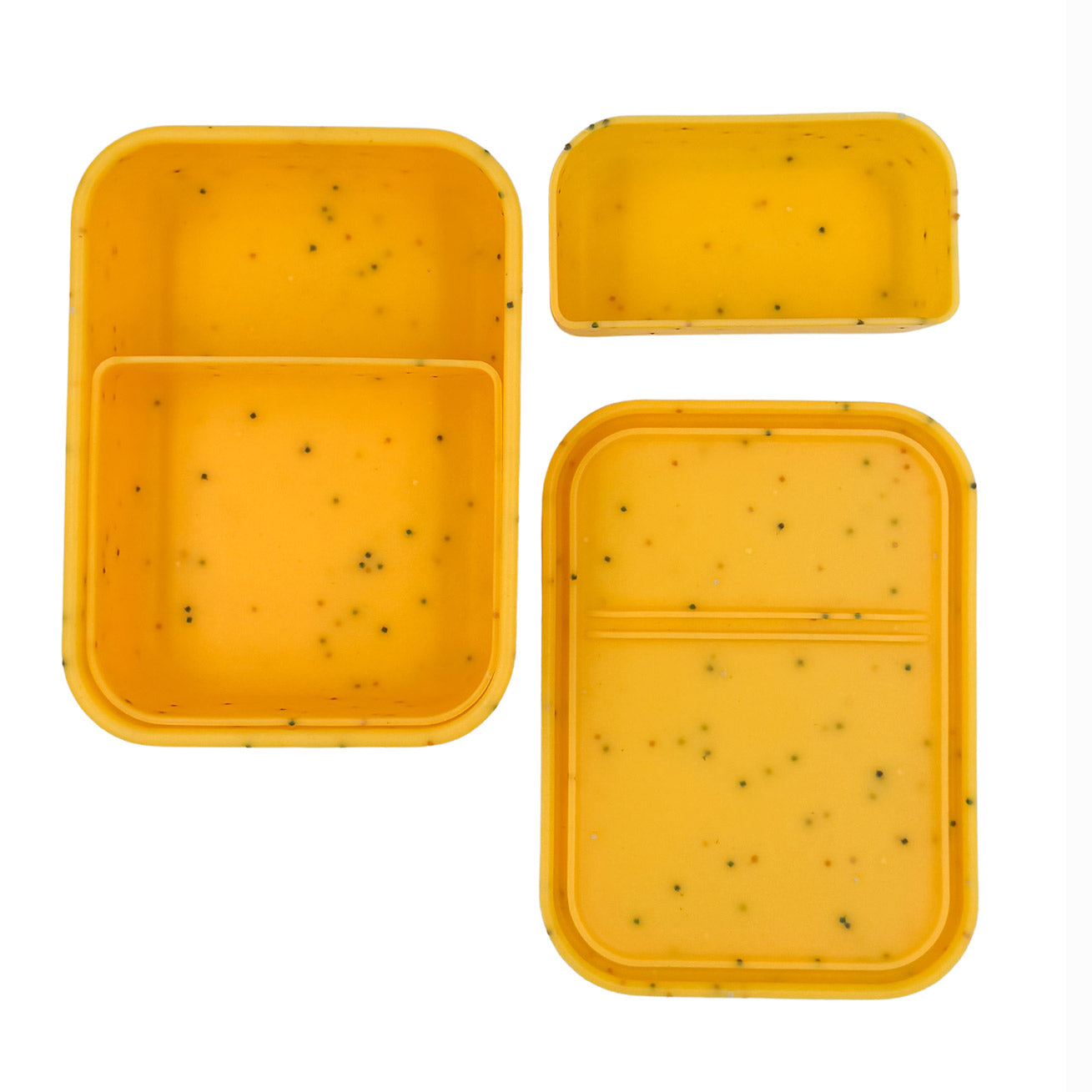 ABC Lunchies Flexi Bento Mate 2 szilikon uzsonnásdoboz (több színben)