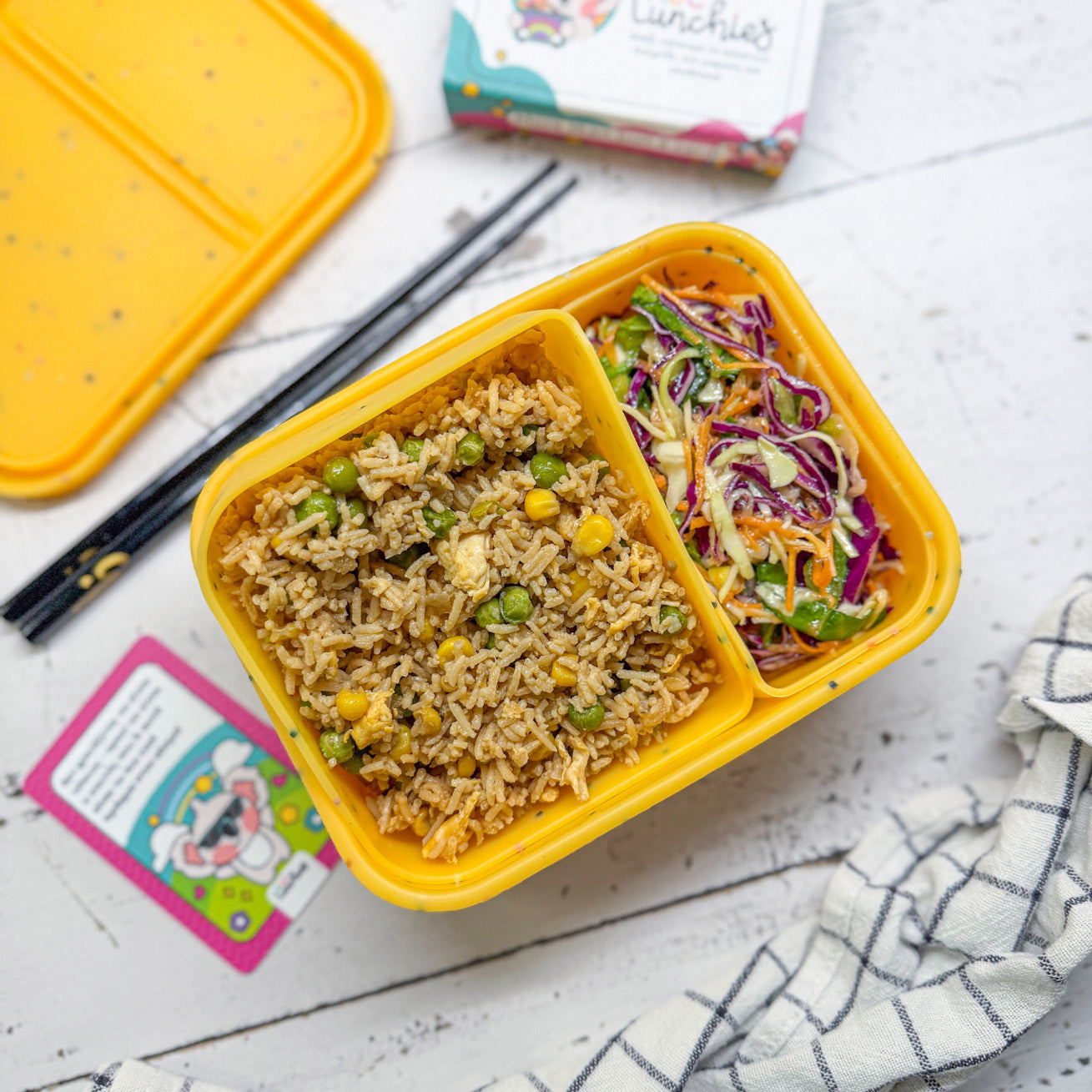 ABC Lunchies Flexi Bento Mate 2 szilikon uzsonnásdoboz (több színben)