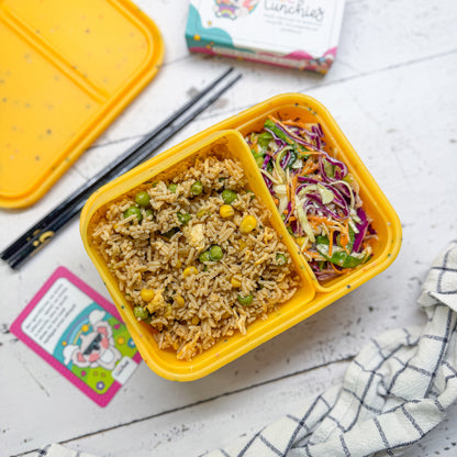 ABC Lunchies Flexi Bento Mate 2 szilikon uzsonnásdoboz (több színben)