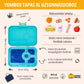 Yumbox Tapas XL Antibes blue / Zodiac (4 rekeszes)
