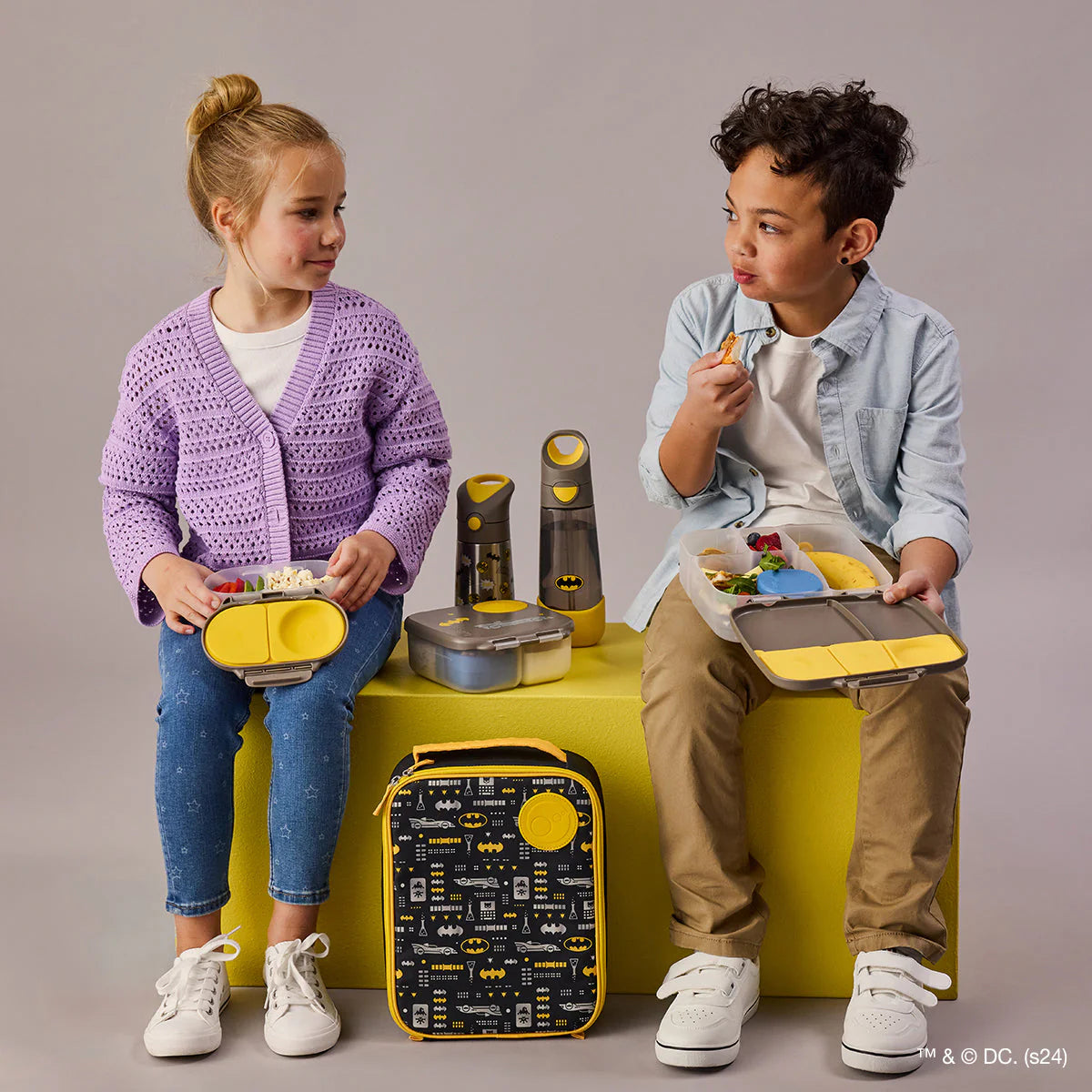 b.box snacktartó – Batman