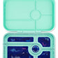 Yumbox Tapas XL Bali aqua / Space Galaxy (5 rekeszes)