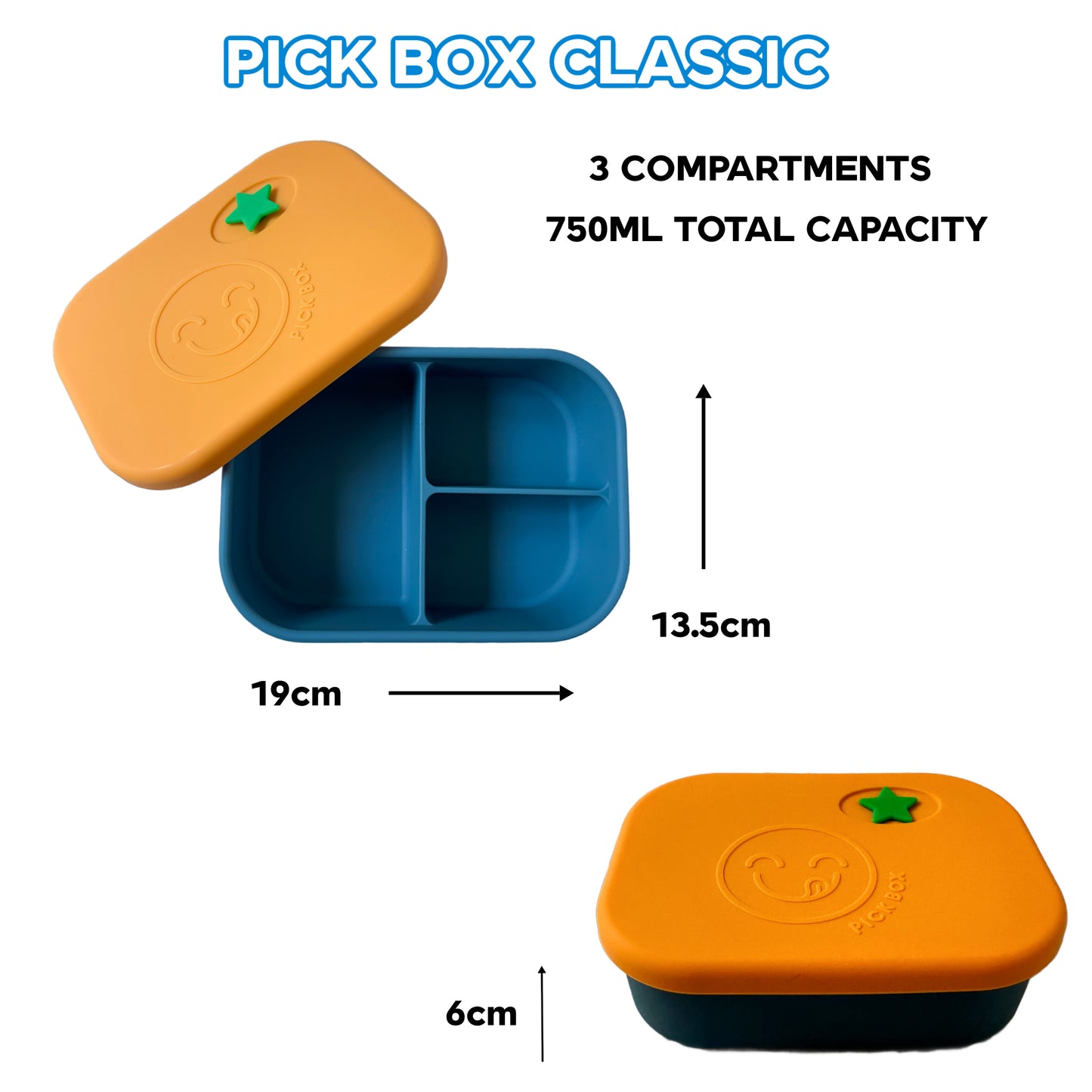 Pick Box - Classic (többféle színben)