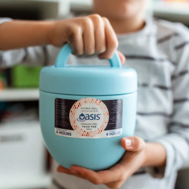 Oasis rozsdamentes acél ételtermosz 470 ml (több színben)