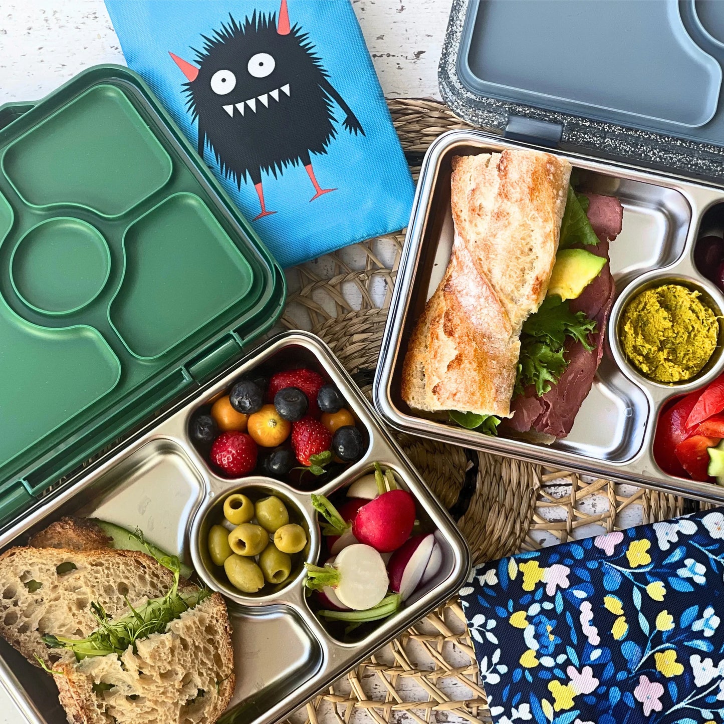Yumbox Pret Dublin Green