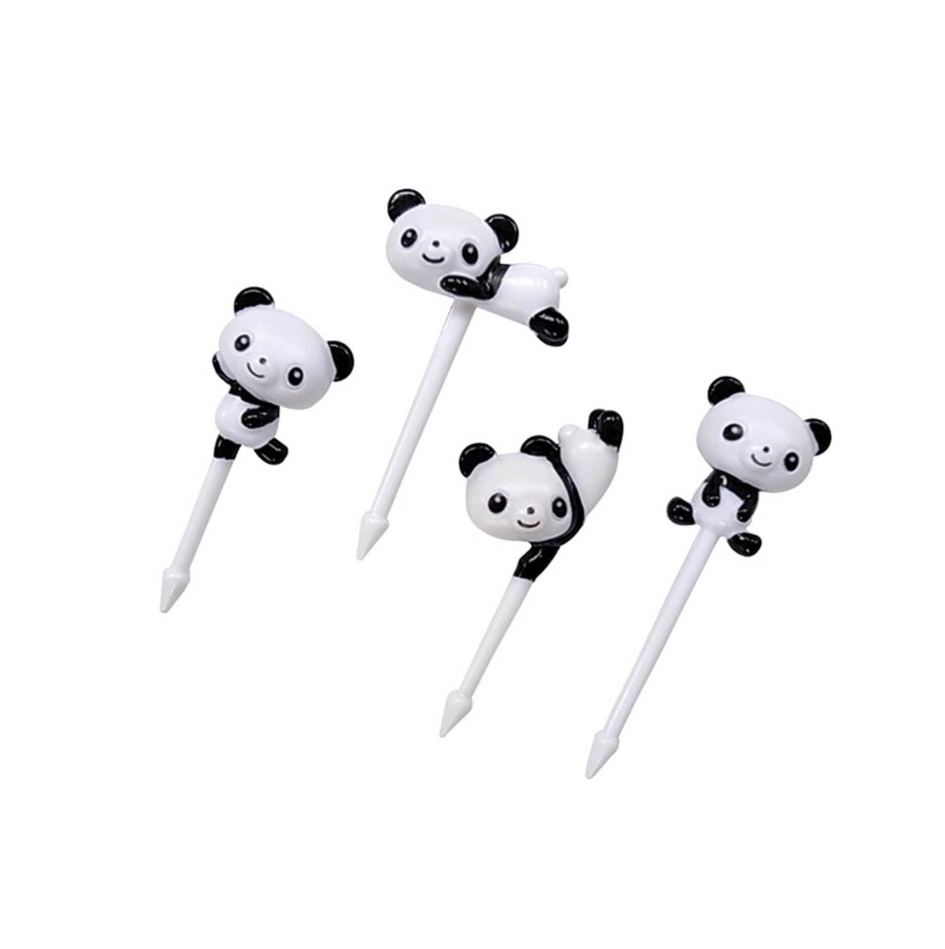 8 db mini nyárs - pandák