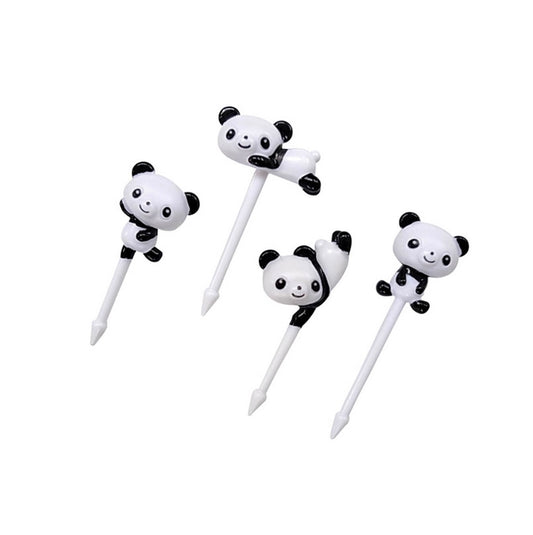 8 db mini nyárs - pandák