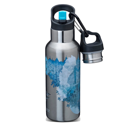 Carl Oscar 'Wisdom' termosz 500 ml (2 fajta kupakkal)