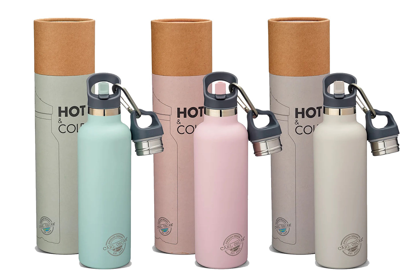 Carl Oscar termosz 700 ml (2 fajta kupakkal)