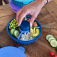 Cutie de salată Yumbox - albastru închis