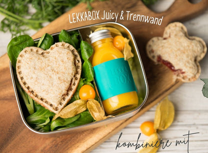 Lekkabox Base 800 ml - rozsdamentes uzsonnásdoboz