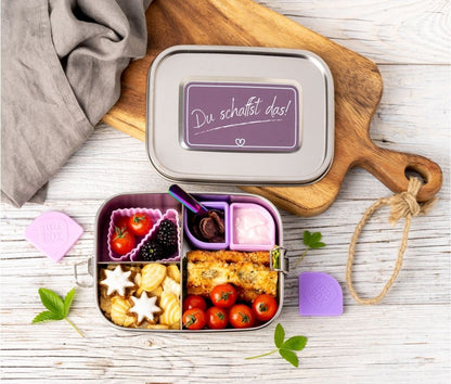 Jabalou vízálló táblamatrica Lekkabox Safe 1000 ml dobozhoz (több színben)
