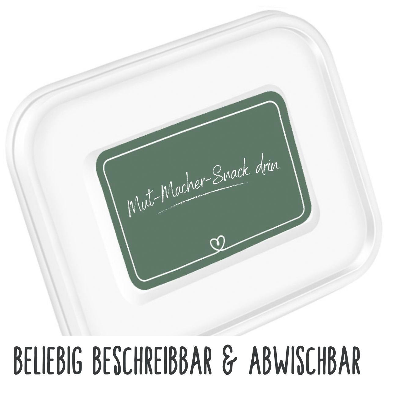 Jabalou vízálló táblamatrica Lekkabox Safe 1000 ml dobozhoz (több színben)