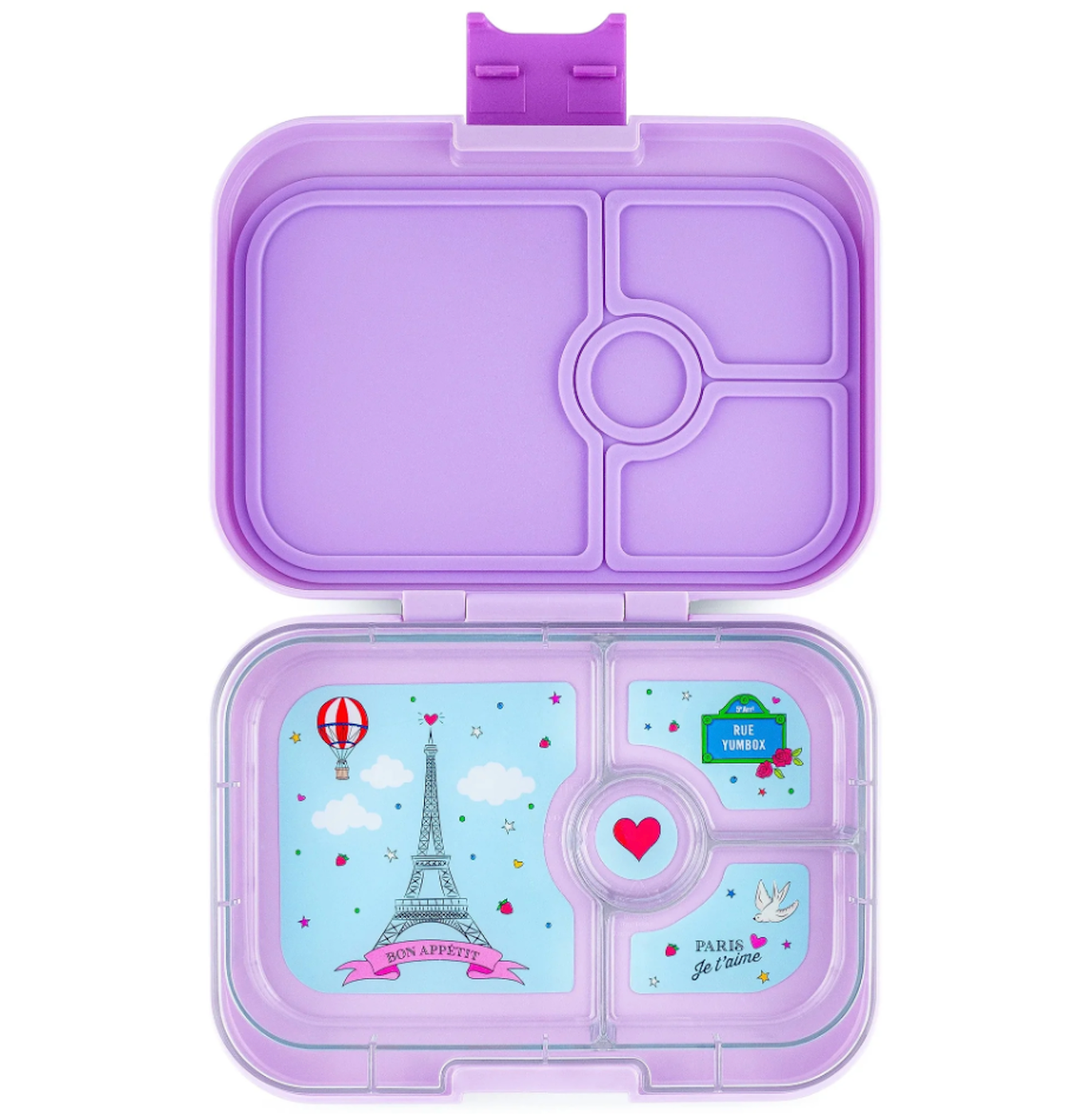 Yumbox Panino Lulu Purple / Paris je t'aime